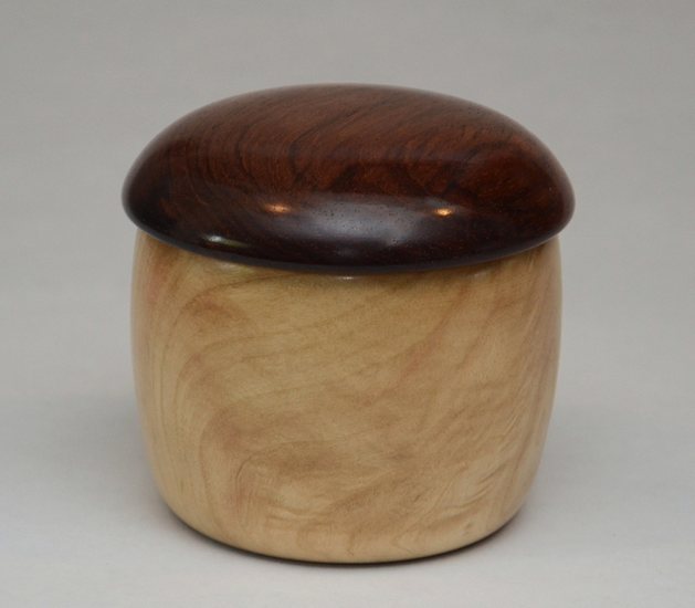 Maple & Rosewood Box